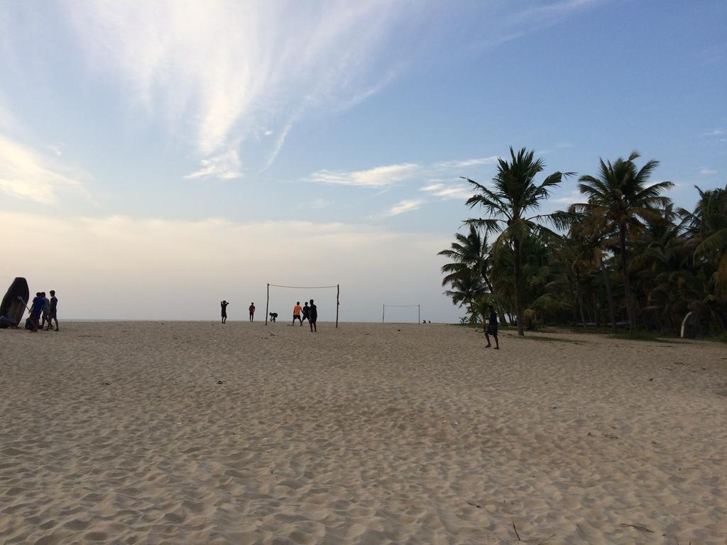 דירות מאראריקולם Marari John'S Beach מראה חיצוני תמונה